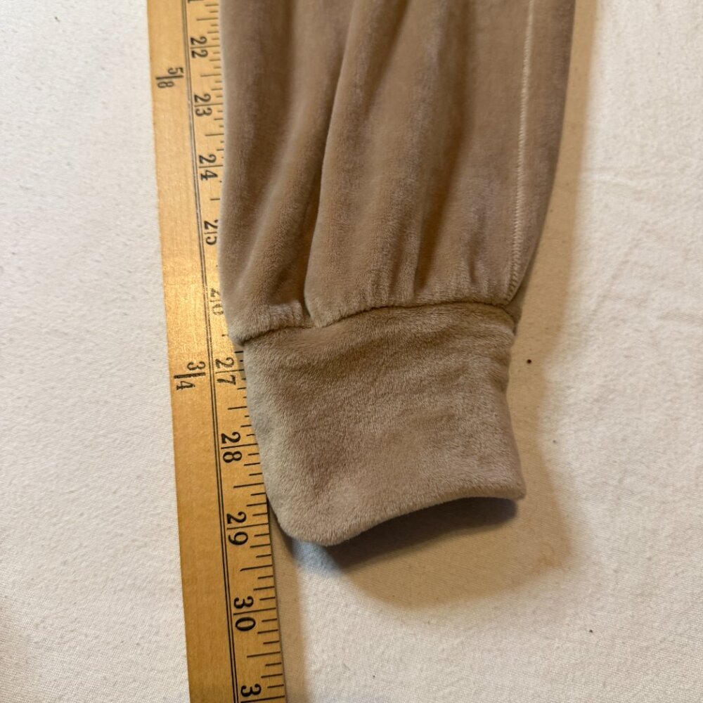 SKIMS Tan Beige Soft‎ Velour Jogger Sweatpants Small - Picture 10 of 10